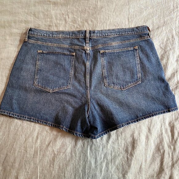 Women's Banana Republic Mid-Rise Denim Shorts Size 35 - Picture 6 of 8